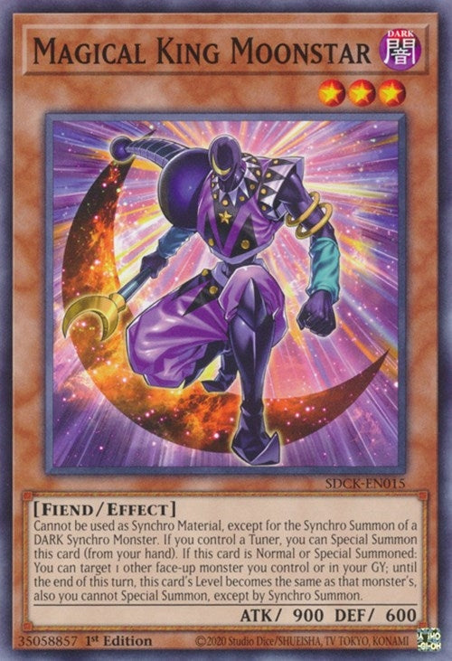 Image for Magical King Moonstar (SDCK-EN015) (SDCK) - YuGiOh