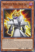 Image for Absolute King Back Jack (SDCK-EN016) (SDCK) - YuGiOh