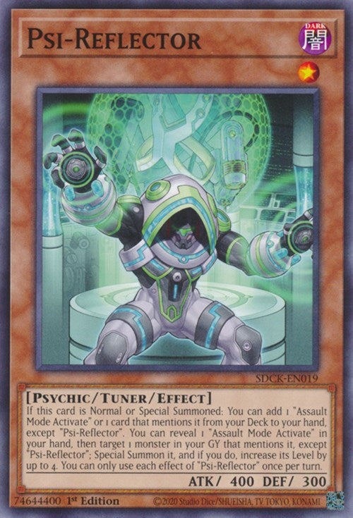 Image for Psi-Reflector (SDCK-EN019) (SDCK) - YuGiOh