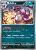 Image for Nidoking (034/165) (MEW) - Pokemon