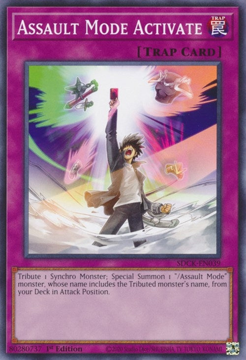 Image for Assault Mode Activate (SDCK-EN039) (SDCK) - YuGiOh