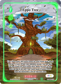 Image for Eppo Tree (Full Art) (Serial Numbered) (TI-085-FA) (Trials of Ikithia [eBay 1st Edition]) - Akora TCG