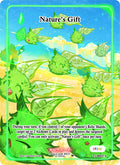 Nature's Gift (Full Art) (TI-089-FA) (Trials of Ikithia [eBay 1st Edition])