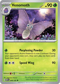 Image for Venomoth (049/165) (MEW) - Pokemon