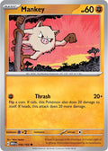 Image for Mankey (056/165) (MEW) - Pokemon