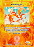 Image for Burning Air (TI-098) (Trials of Ikithia [eBay 1st Edition]) - Akora TCG