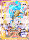 Jinro-Kion (Full Art) (TI-045-FA) (Trials of Ikithia [eBay 1st Edition])