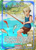 Image for Fishing Hole (Full Art) (TI-108-FA) (Trials of Ikithia [eBay 1st Edition]) - Akora TCG