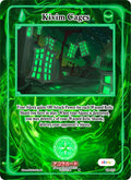 Image for Kivim Cages (TI-135) (Trials of Ikithia [eBay 1st Edition]) - Akora TCG