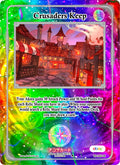 Image for Crusaders Keep (Holo) (TI-145-H) (Trials of Ikithia [eBay 1st Edition]) - Akora TCG
