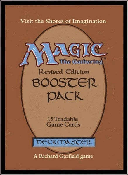 Image for Magic MTG Players Card Sleeves - Retro Core - Revised Edition MTGS-249 (80 - Pack) - Card Sleeves