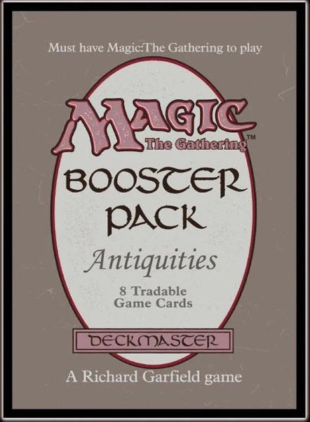 Image for Magic MTG Players Card Sleeves - Retro Core - Antiquities MTGS-248 (80 - Pack) - Card Sleeves