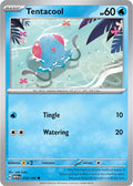 Image for Tentacool (072/165) (MEW) - Pokemon