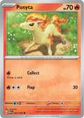 Image for Ponyta (077/165) (MEW) - Pokemon