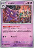 Image for Haunter (093/165) (MEW) - Pokemon