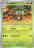 Image for Exeggutor (103/165) (MEW) - Pokemon