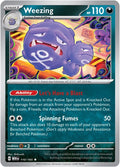 Image for Weezing (110/165) (MEW) - Pokemon