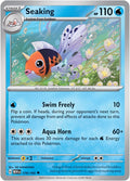 Image for Seaking (119/165) (MEW) - Pokemon
