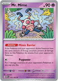 Image for Mr. Mime (122/165) (MEW) - Pokemon