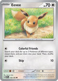 Image for Eevee (133/165) (MEW) - Pokemon