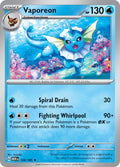 Image for Vaporeon (134/165) (MEW) - Pokemon