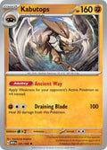 Image for Kabutops (141/165) (MEW) - Pokemon