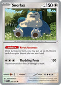 Image for Snorlax (143/165) (MEW) - Pokemon