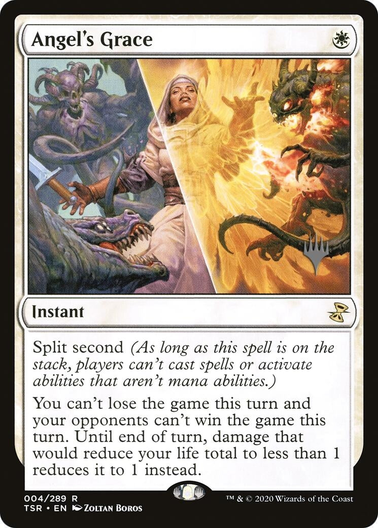 Image for Angel's Grace (4) (Wilds of Eldraine) - Magic: The Gathering