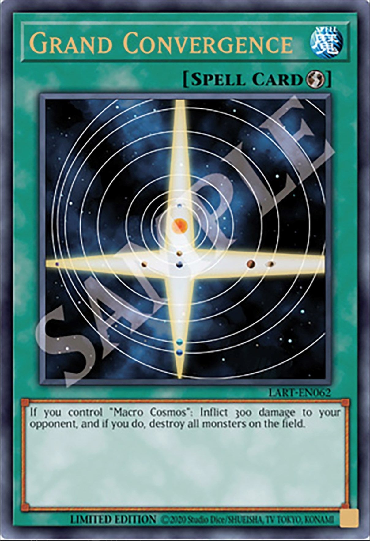 Image for Grand Convergence (LART-EN062) (LART) - YuGiOh