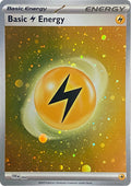 Image for Basic Lightning Energy (Cosmos Holo) (004) (SVE) - Pokemon