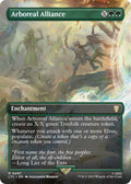Image for Arboreal Alliance (Borderless) (497) (The Lord of the Rings: Tales of Middle-earth) - Magic: The Gathering