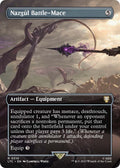 Image for Nazgul Battle-Mace (Borderless) (510) (The Lord of the Rings: Tales of Middle-earth) - Magic: The Gathering