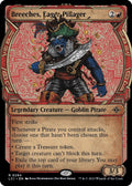 Image for Breeches, Eager Pillager (Showcase) (294) (The Lost Caverns of Ixalan) - Magic: The Gathering