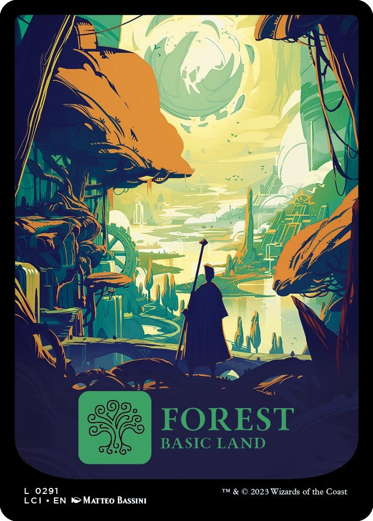 Image for Forest (0291) (291) (The Lost Caverns of Ixalan) - Magic: The Gathering
