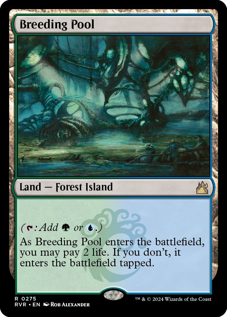 Image for Breeding Pool (275) (Ravnica Remastered) - Magic: The Gathering
