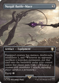 Nazgul Battle-Mace (Borderless) (Surge Foil) (554) (The Lord of the Rings: Tales of Middle-earth)