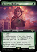 Image for Delighted Halfling (Extended Art) (Surge Foil) (774) (Universes Beyond: The Lord of the Rings: Tales of Middle-earth) - Magic: The Gathering