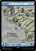 Image for Island (0716) (Surge Foil) (716) (Universes Beyond: The Lord of the Rings: Tales of Middle-earth) - Magic: The Gathering