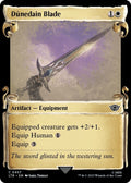 Image for Dunedain Blade (Showcase Scrolls) (457) (Universes Beyond: The Lord of the Rings: Tales of Middle-earth) - Magic: The Gathering