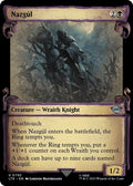 Image for Nazgul (0730) (Showcase Scrolls) (730) (Universes Beyond: The Lord of the Rings: Tales of Middle-earth) - Magic: The Gathering