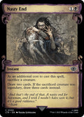 Image for Nasty End (Showcase Scrolls) (550) (Universes Beyond: The Lord of the Rings: Tales of Middle-earth) - Magic: The Gathering