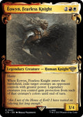Image for Eowyn, Fearless Knight (Showcase Scrolls) (652) (Universes Beyond: The Lord of the Rings: Tales of Middle-earth) - Magic: The Gathering