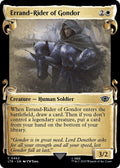 Image for Errand-Rider of Gondor (Showcase Scrolls) (462) (Universes Beyond: The Lord of the Rings: Tales of Middle-earth) - Magic: The Gathering