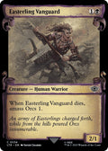 Image for Easterling Vanguard (Showcase Scrolls) (534) (Universes Beyond: The Lord of the Rings: Tales of Middle-earth) - Magic: The Gathering
