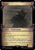 Nazgul (0727) (Showcase Scrolls) (727) (Universes Beyond: The Lord of the Rings: Tales of Middle-earth)