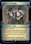 Image for Fealty to the Realm (Showcase Scrolls) (423) (The Lord of the Rings: Tales of Middle-earth) - Magic: The Gathering