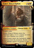 Image for Eomer, King of Rohan (Showcase Scrolls) (455) (The Lord of the Rings: Tales of Middle-earth) - Magic: The Gathering