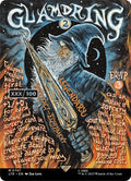 Image for Glamdring (Borderless Poster) (Serial Numbered) (747) (Universes Beyond: The Lord of the Rings: Tales of Middle-earth) - Magic: The Gathering