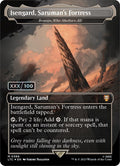 Image for Isengard, Saruman's Fortress - Boseiju, Who Shelters All (Serial Numbered) (389) (The Lord of the Rings: Tales of Middle-earth) - Magic: The Gathering