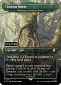 Image for Fangorn Forest - Yavimaya, Cradle of Growth (Serial Numbered) (407) (The Lord of the Rings: Tales of Middle-earth) - Magic: The Gathering